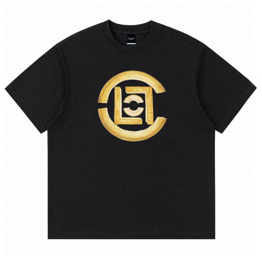 CLOT T Shirts Unisex Crew Neck Moderate Straight Fit