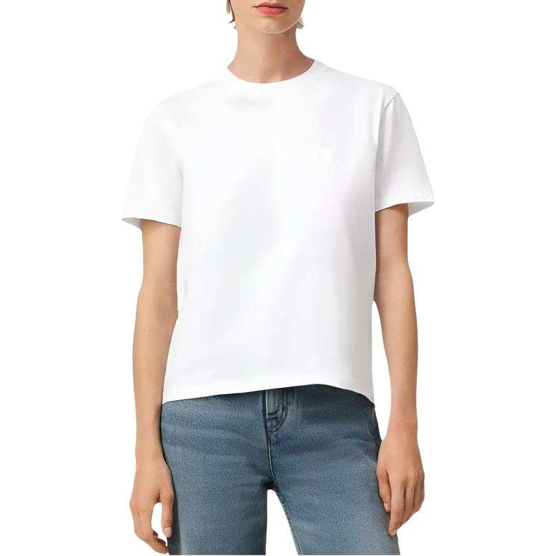 AMIPARIS Ami Paris Ami De Coeur Crewneck T Shirt