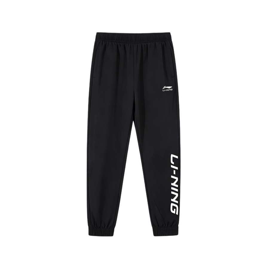 Li-Ning Li Ning Casual Pants Men's Black Thin Cuffed Pants