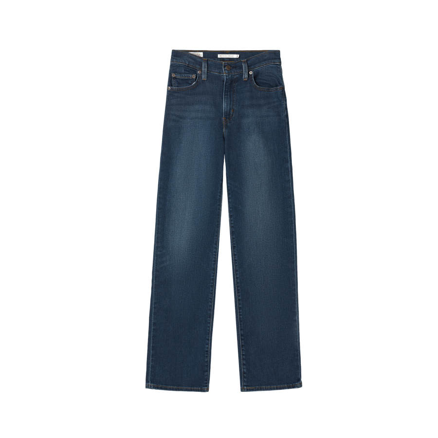Levis Levis Jeans Women's Medium Blue Moderate Straight Fit Pants