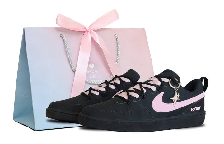 Nike Nike Court Borough Kids' Skateboarding Shoes Grade School