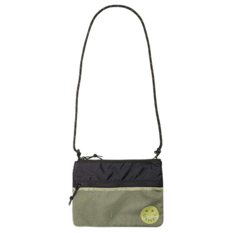 Converse Converse Closure Shoulder Bag, Crossbody Bag Unisex Black
