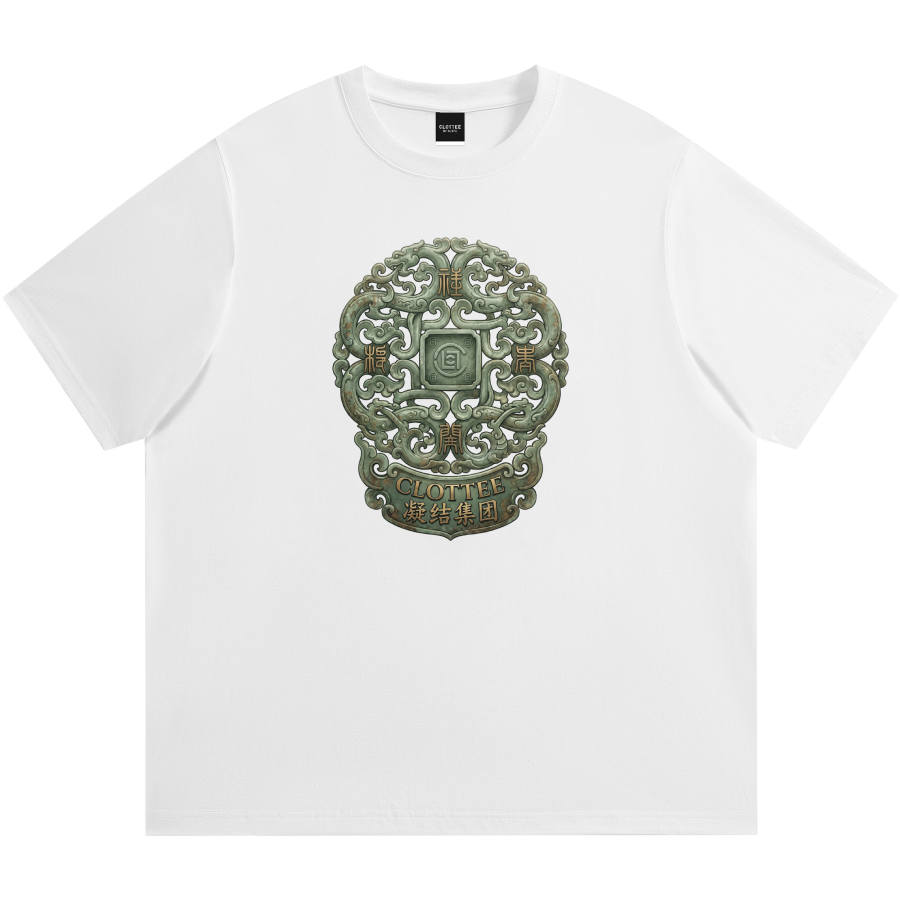CLOT T Shirts Unisex Crew Neck Moderate Straight Fit