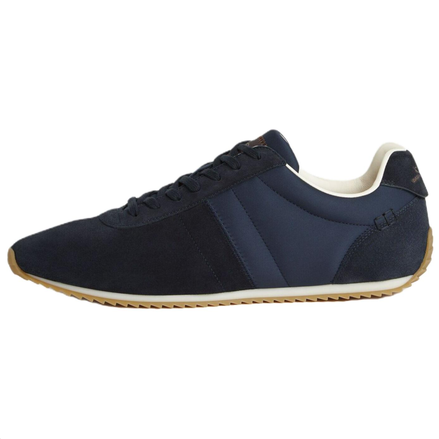 Loro Piana Casual Shoes Men's Low Top Blue