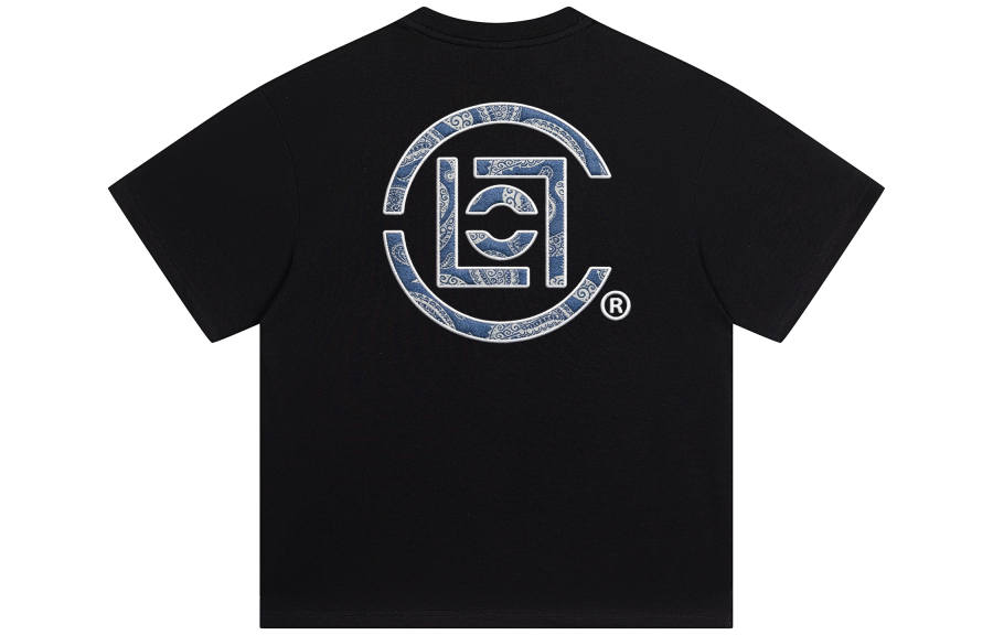 CLOT T Shirts Unisex Crew Neck Thin Straight Fit