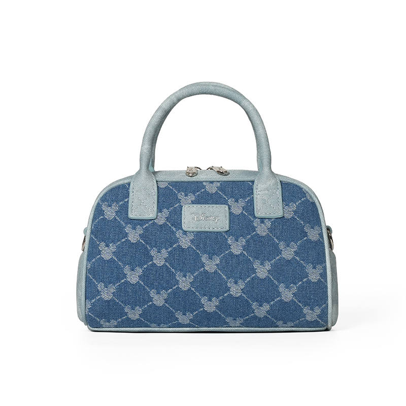 Disney Disney Mickey Mouse Handbags Denim Blue