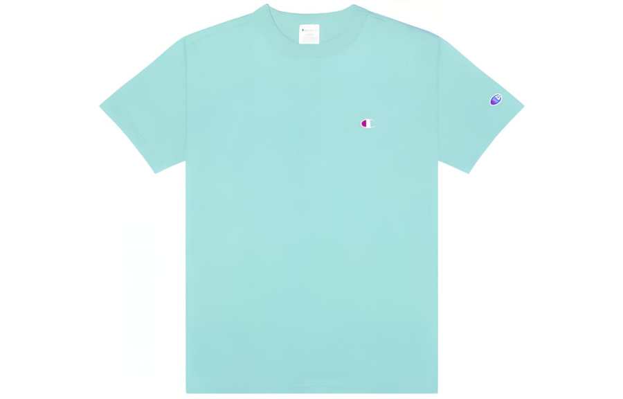 Champion T Shirt Japan Version Unisex Mint Green
