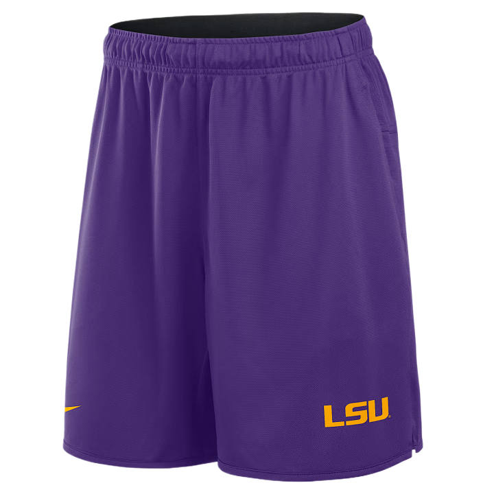 Nike Nike Dri Fit College Casual Shorts Men's Purple