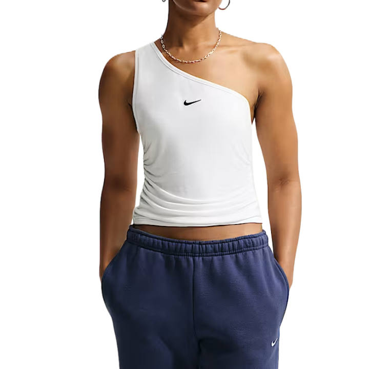 Nike Nike Sportswear Tank Tops Women's White/Black Moderate Other