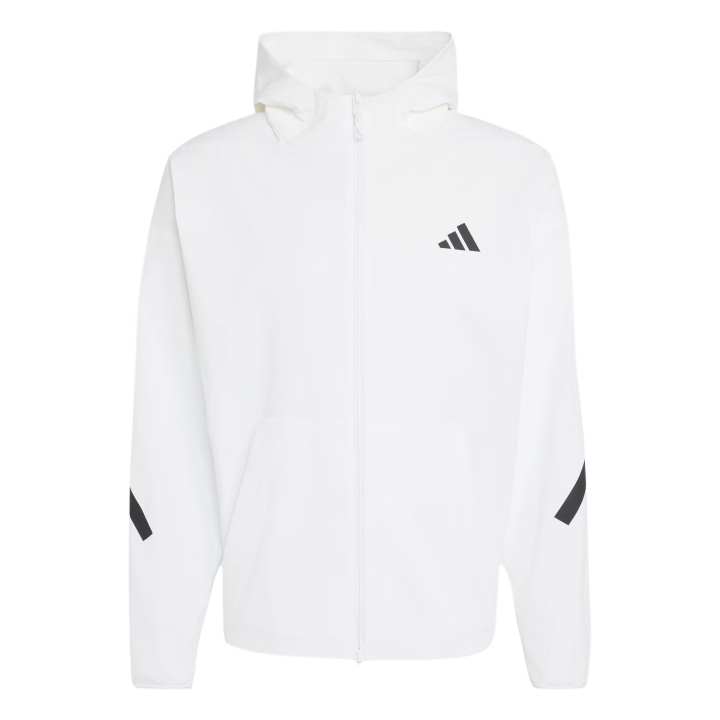 Adidas Adidas Z.N.E Jackets Men's White Hooded Non Detachable Moderate