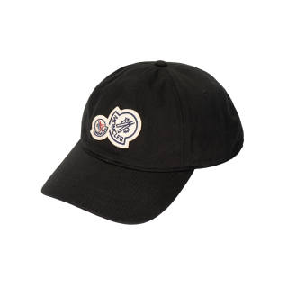 Moncler Cotton Baseball Caps Men's