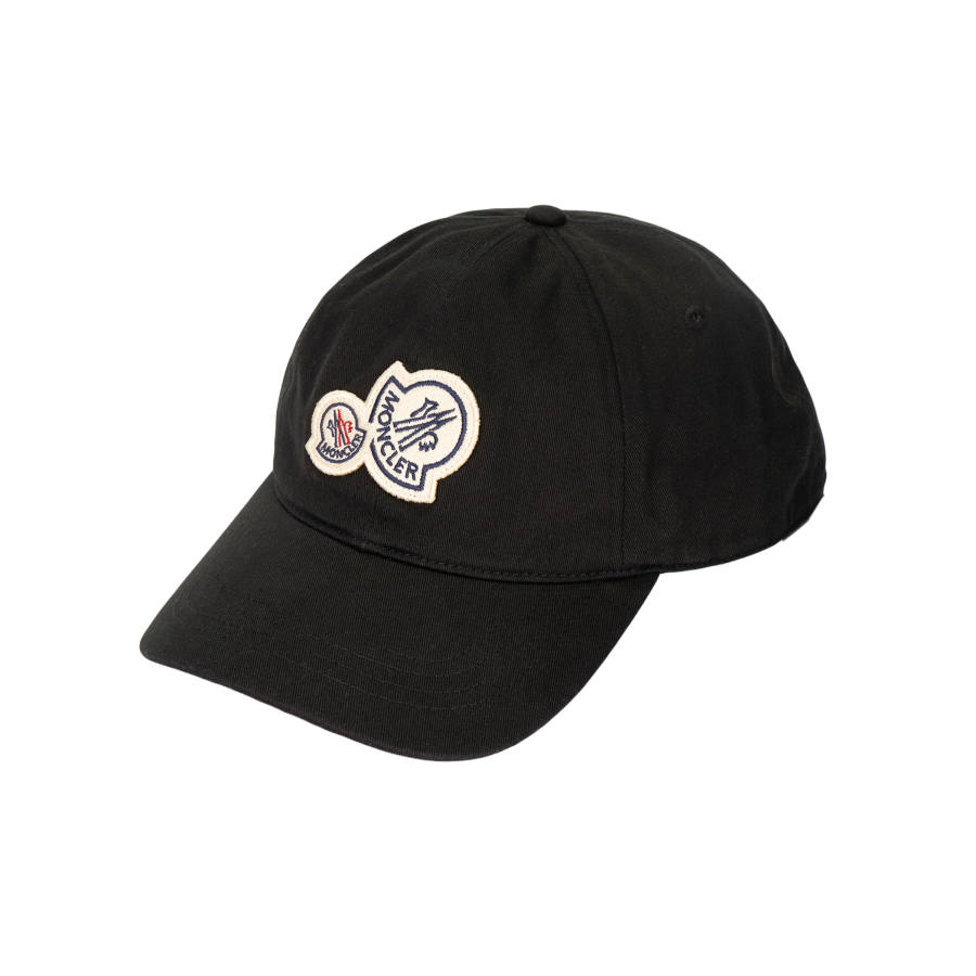 Moncler Moncler Cotton Baseball Caps Men's