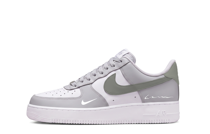 Nike Nike Air Force 1 Skateboard Shoes Unisex Low Top White Blue