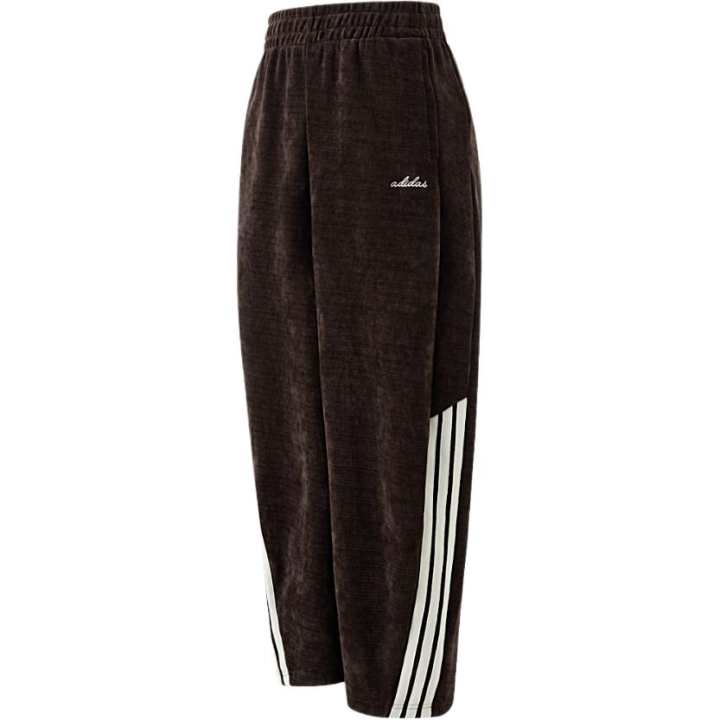 Adidas Adidas Casual Pants Women's Dark Brown Moderate