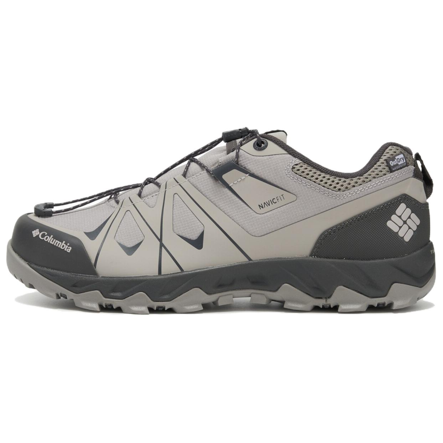 Columbia Mountaineering & Hiking Shoes Men's Low Top Black/Gray