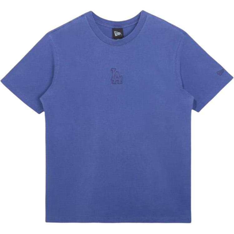 New Era SS25 T Shirt Unisex Blue Purple