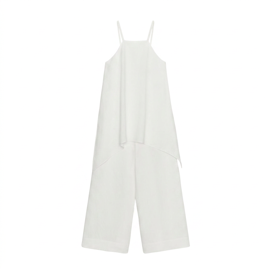 ZARA Jumpsuits Women's Frosted White Other