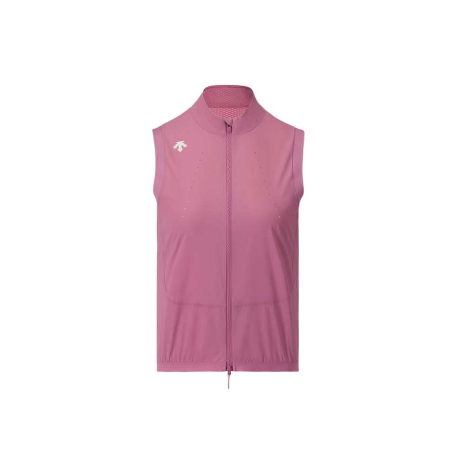DESCENTE CYCLING Vests Women's Stand Collar Moderate