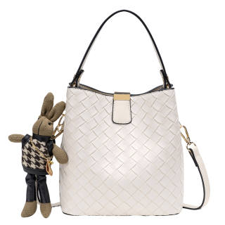 PAYOT Handbags Ecru Charm Included