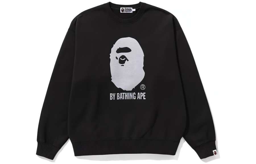 A BATHING APE Bape By Bathing Ape Overdye Crewneck