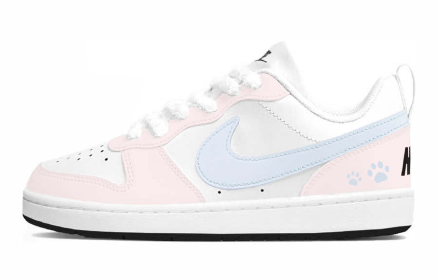 Nike Nike Court Borough 2 Low top Skateboard Shoes Unisex Pink