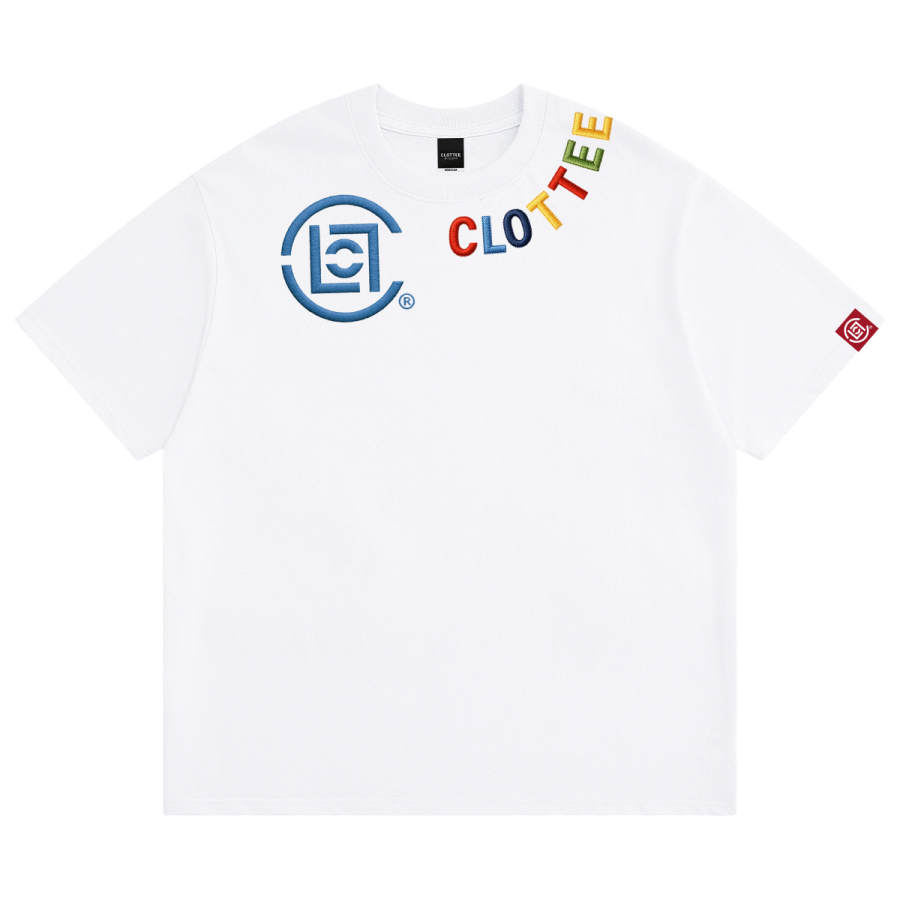 CLOT T Shirts Unisex Crew Neck Moderate Straight Fit