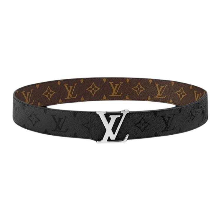 LOUIS VUITTON LOUIS VUITTON Leather Belts Men's