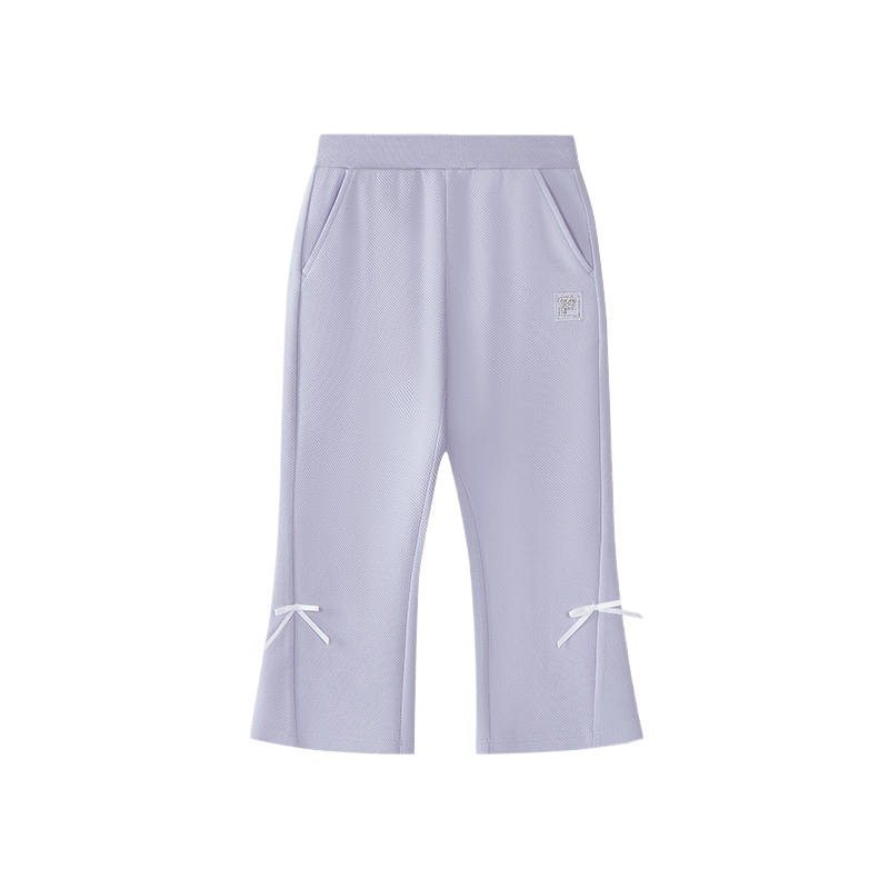 FILA KIDS Knitted Sweatpants Moderate