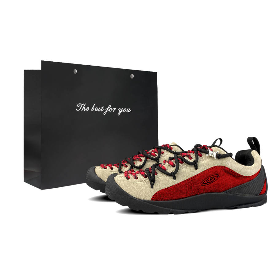 Keen Jasper Mountaineering & Hiking Shoes Unisex Low Top Red/Yellow/Pink/Blue