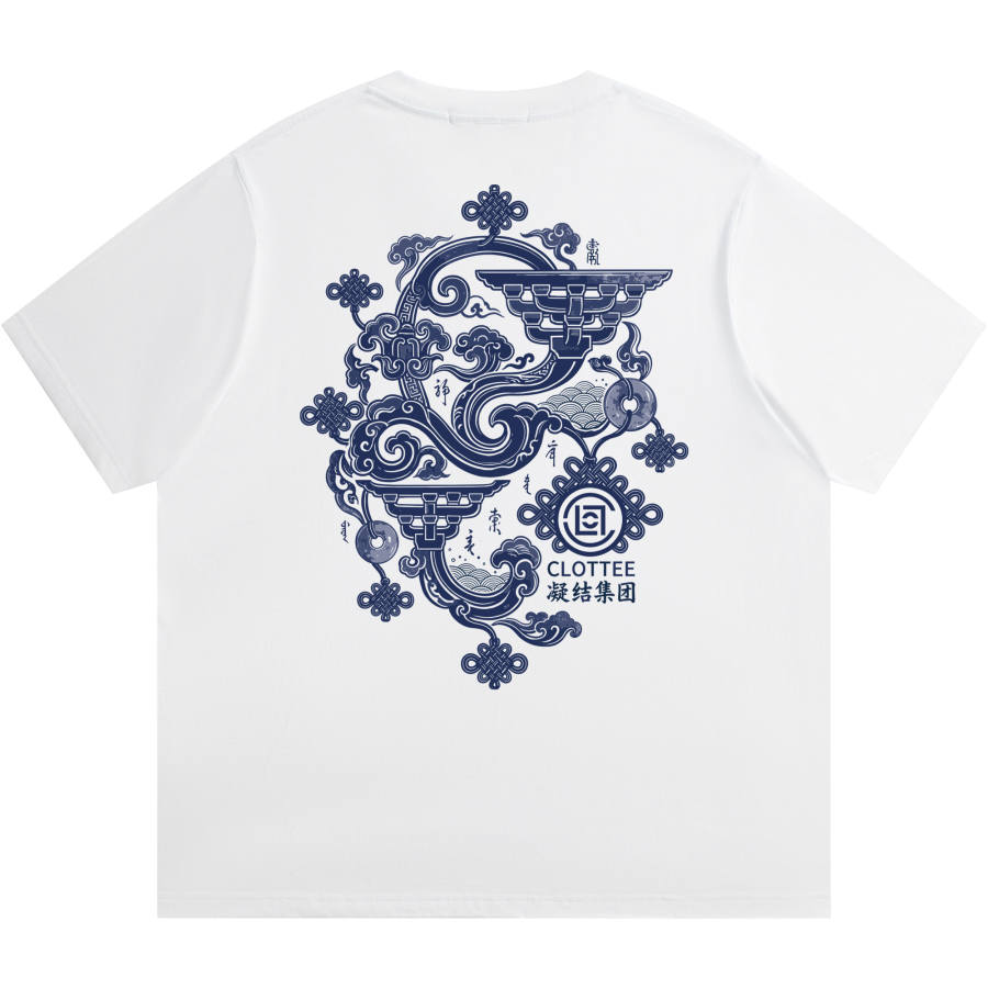 CLOT T Shirts Unisex Crew Neck Moderate Straight Fit