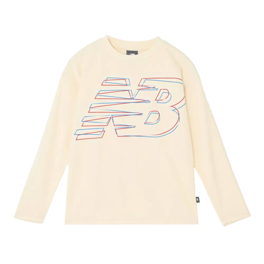 New Balance New Balance Kids T Shirts Crew Neck Moderate
