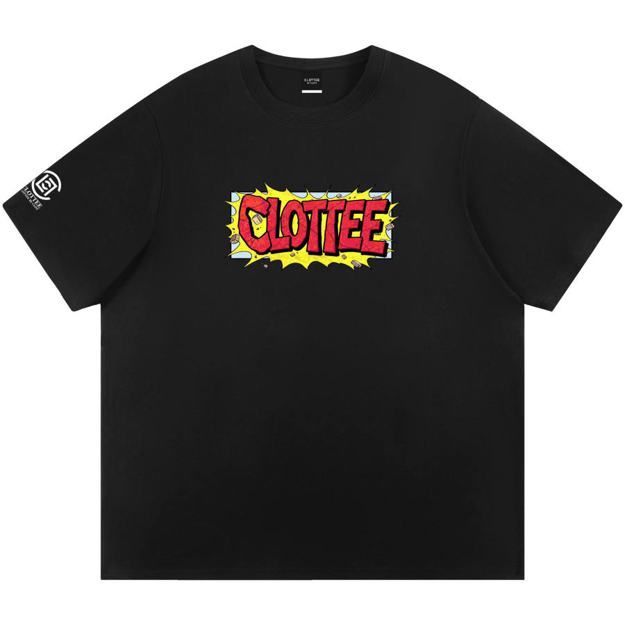 CLOT T Shirts Unisex Crew Neck Moderate Straight Fit