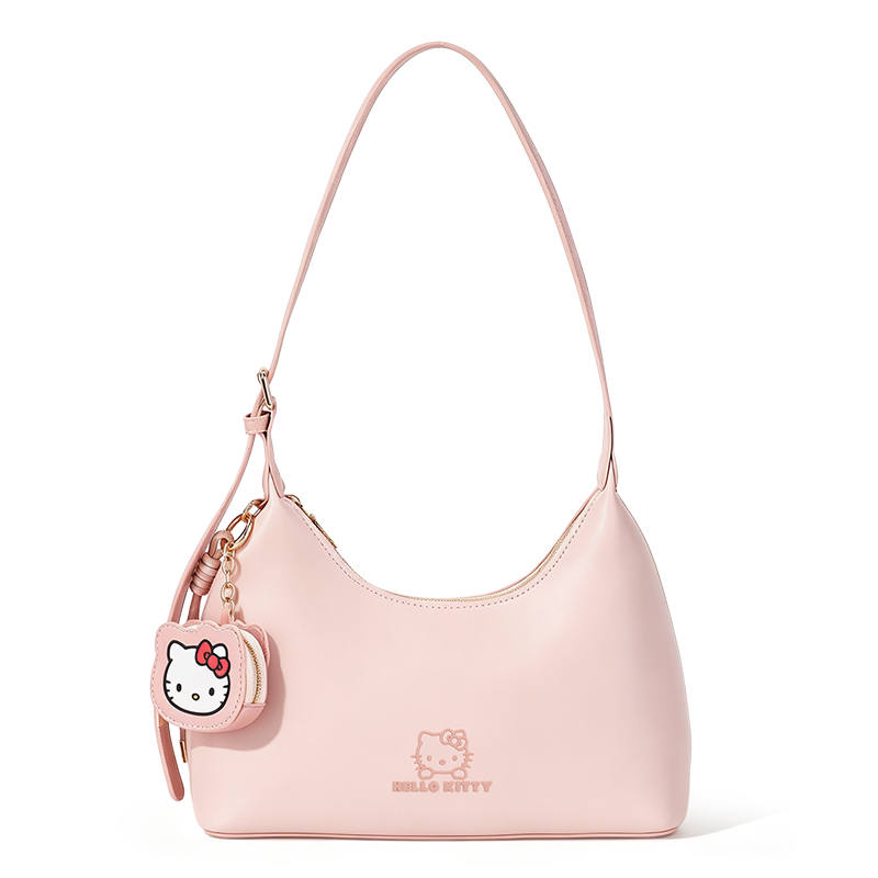 Sanrio MESUCA X Sanrio Shoulder Bags Hello Kitty Charm Included