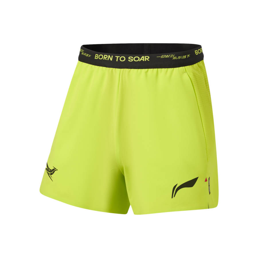 Li-Ning Li Ning Running Collection Sports Shorts Men's Digital Green Moderate