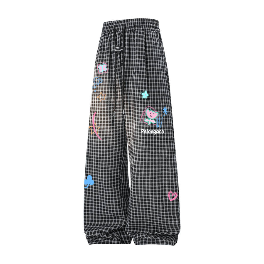 PAL ONGACO Casual Pants Men's Moderate Straight Fit Pants