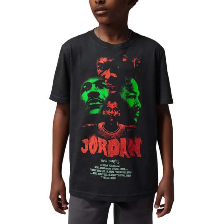 Jordan Jordan Kids T Shirts Crew Neck