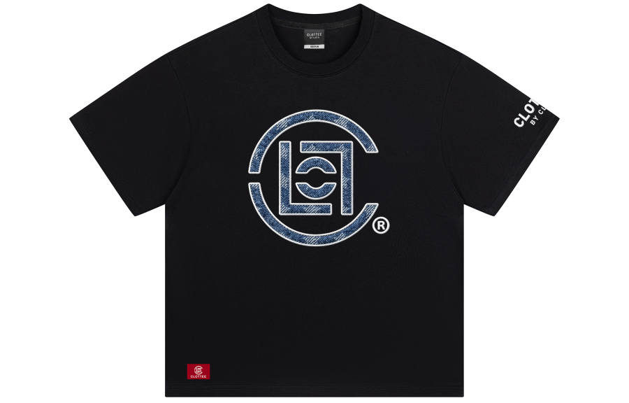 CLOT T Shirts Unisex Crew Neck Thin Straight Fit