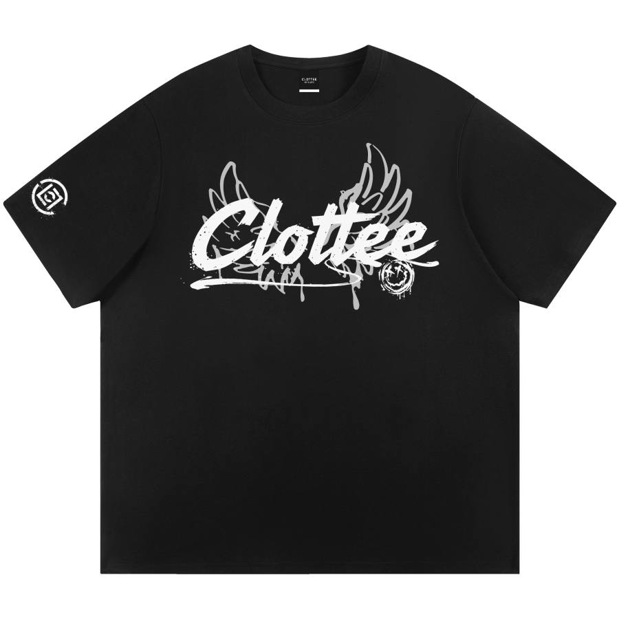 CLOT T Shirts Unisex Crew Neck Moderate Straight Fit