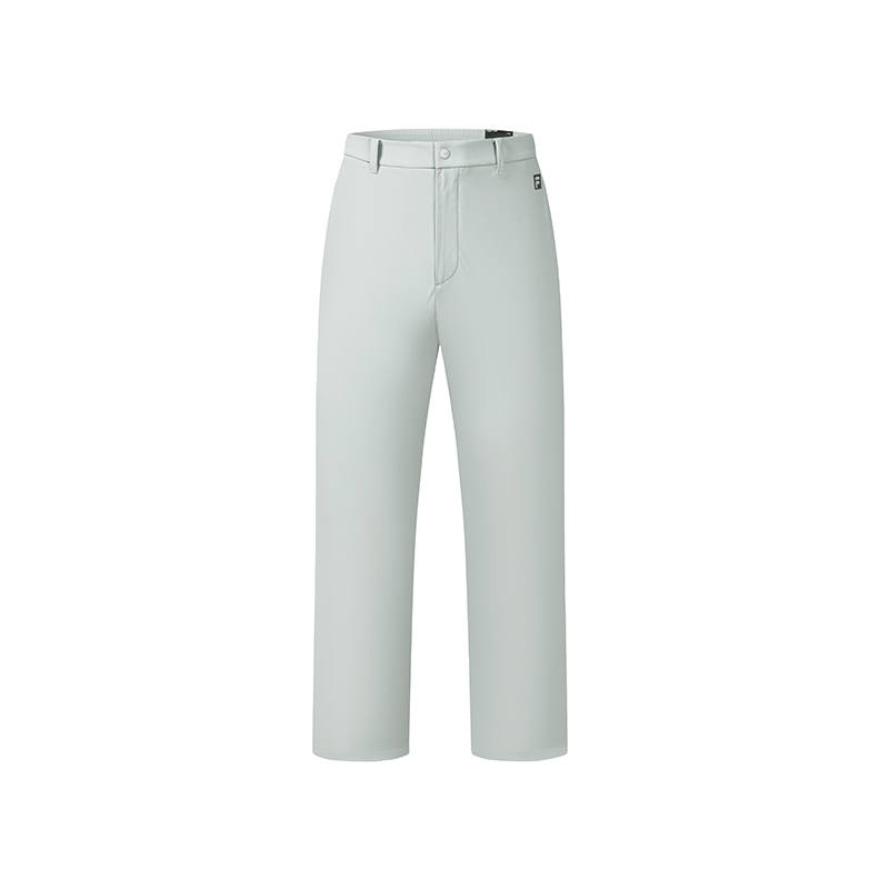 FILA Golf Casual Pants Men's Light Mist Gray Blue Moderate Other