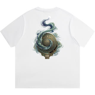 CLOT T Shirts Unisex Crew Neck Moderate Straight Fit