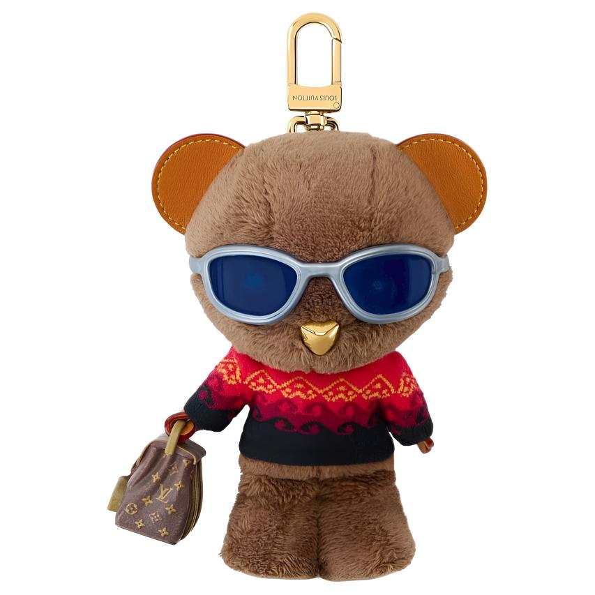 LOUIS VUITTON LOUIS VUITTON Bag Accessories Brown