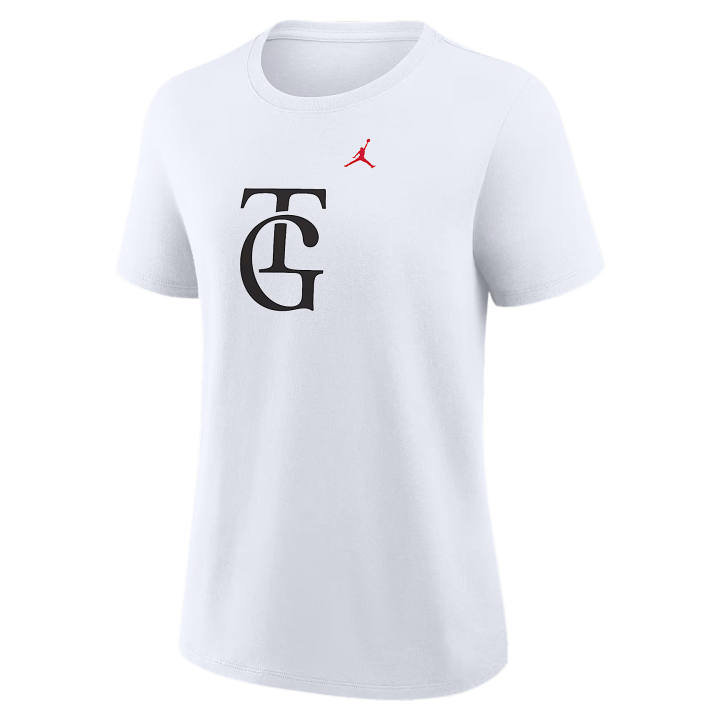 Jordan Jordan T Shirts Women's White Crew Neck