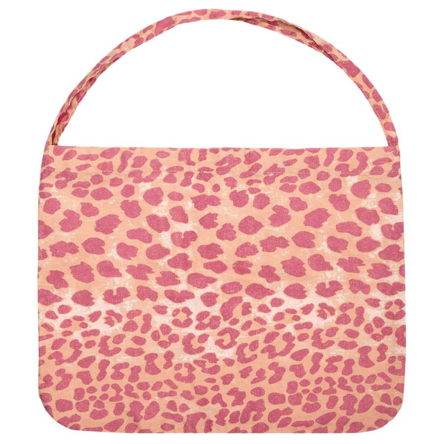 Emis Emis Cotton One Shoulder Handbag Small Women's Pink
