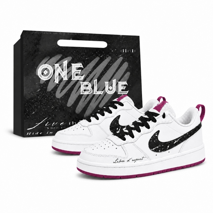 Nike Nike Court Borough Kids' Skateboarding Shoes Grade School