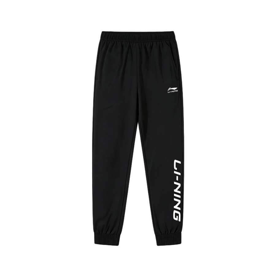Li-Ning Li Ning Casual Pants Men's Black Thin Cuffed Pants