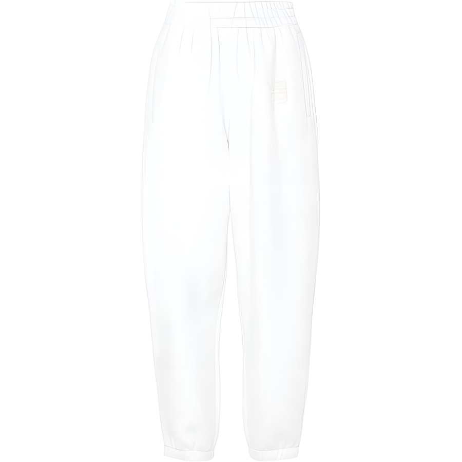 Alexander Wang logo-print cotton track pants