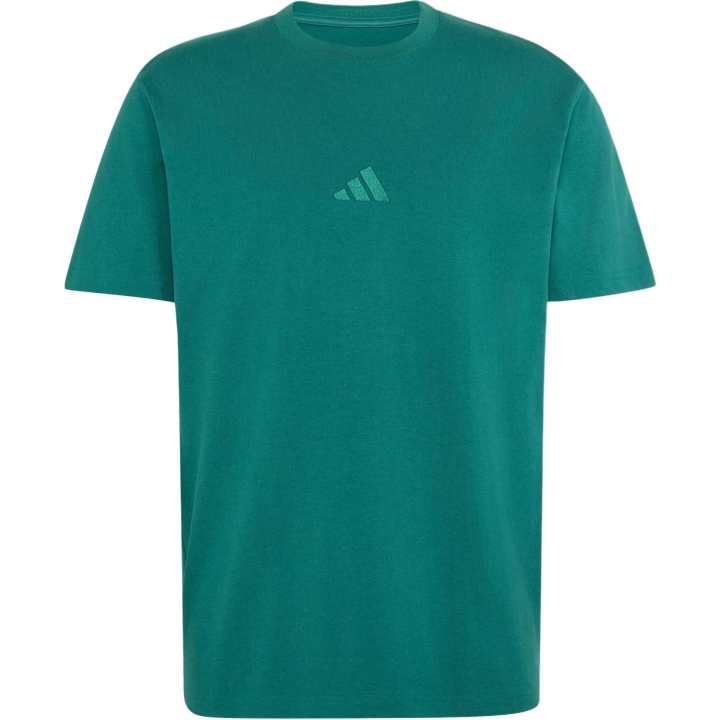 Adidas Adidas T Shirts Men's Team Dark Green Crew Neck