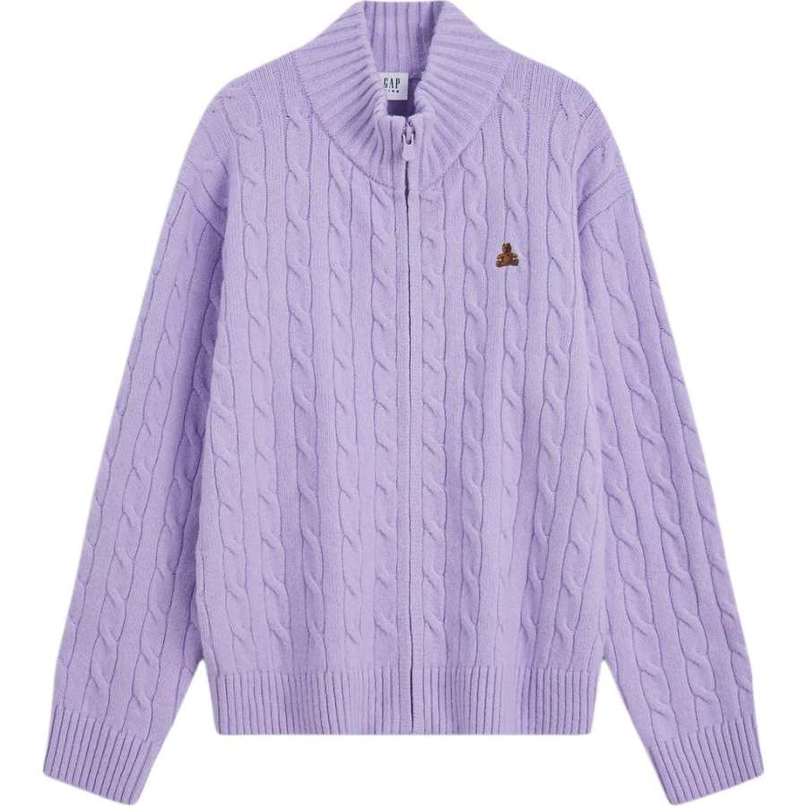 GAP GAP Kids Sweaters Stand Collar Moderate