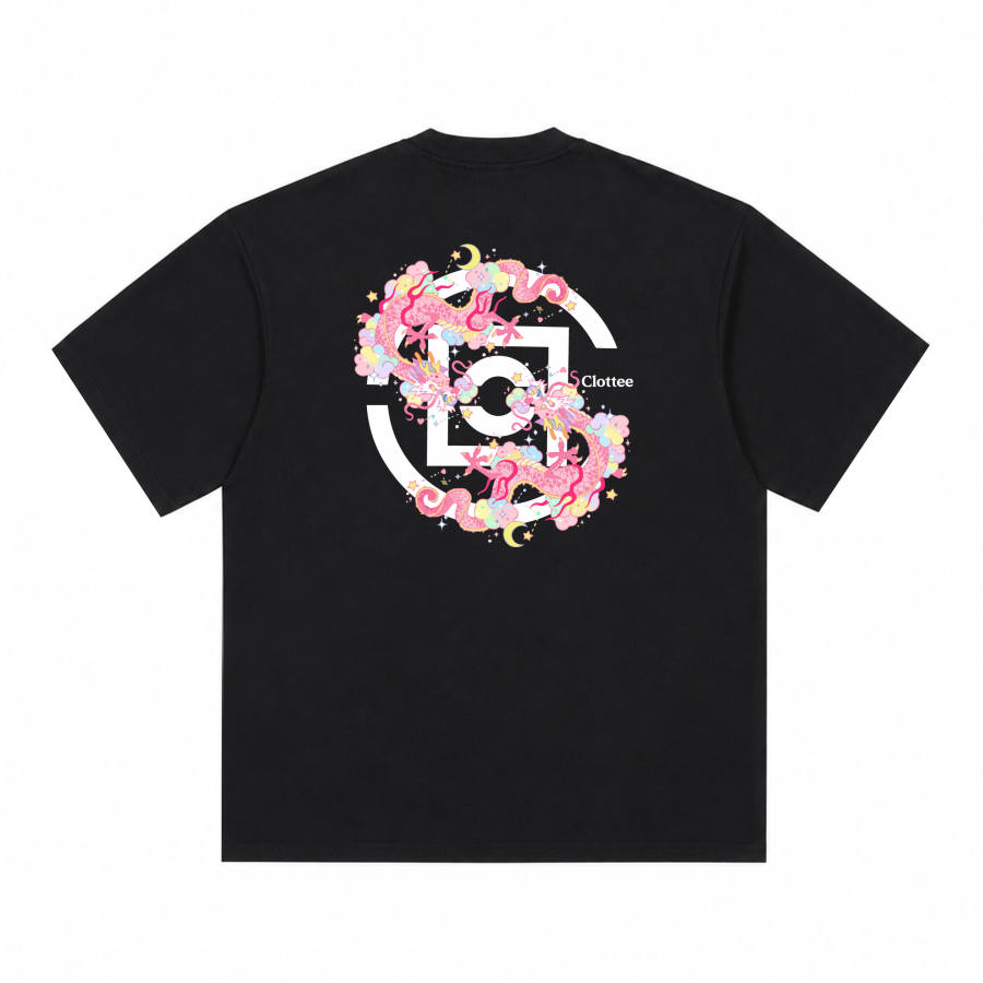 CLOT T Shirts Unisex Crew Neck Moderate Straight Fit