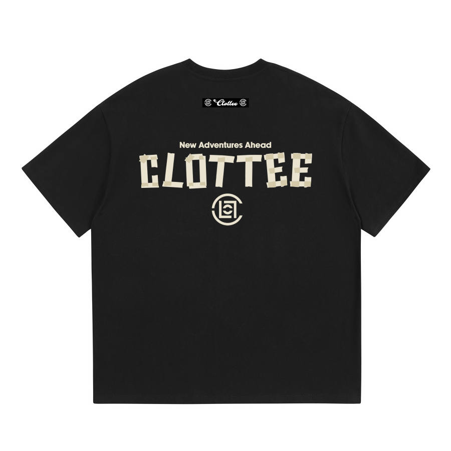 CLOT T Shirts Unisex Crew Neck Moderate Straight Fit